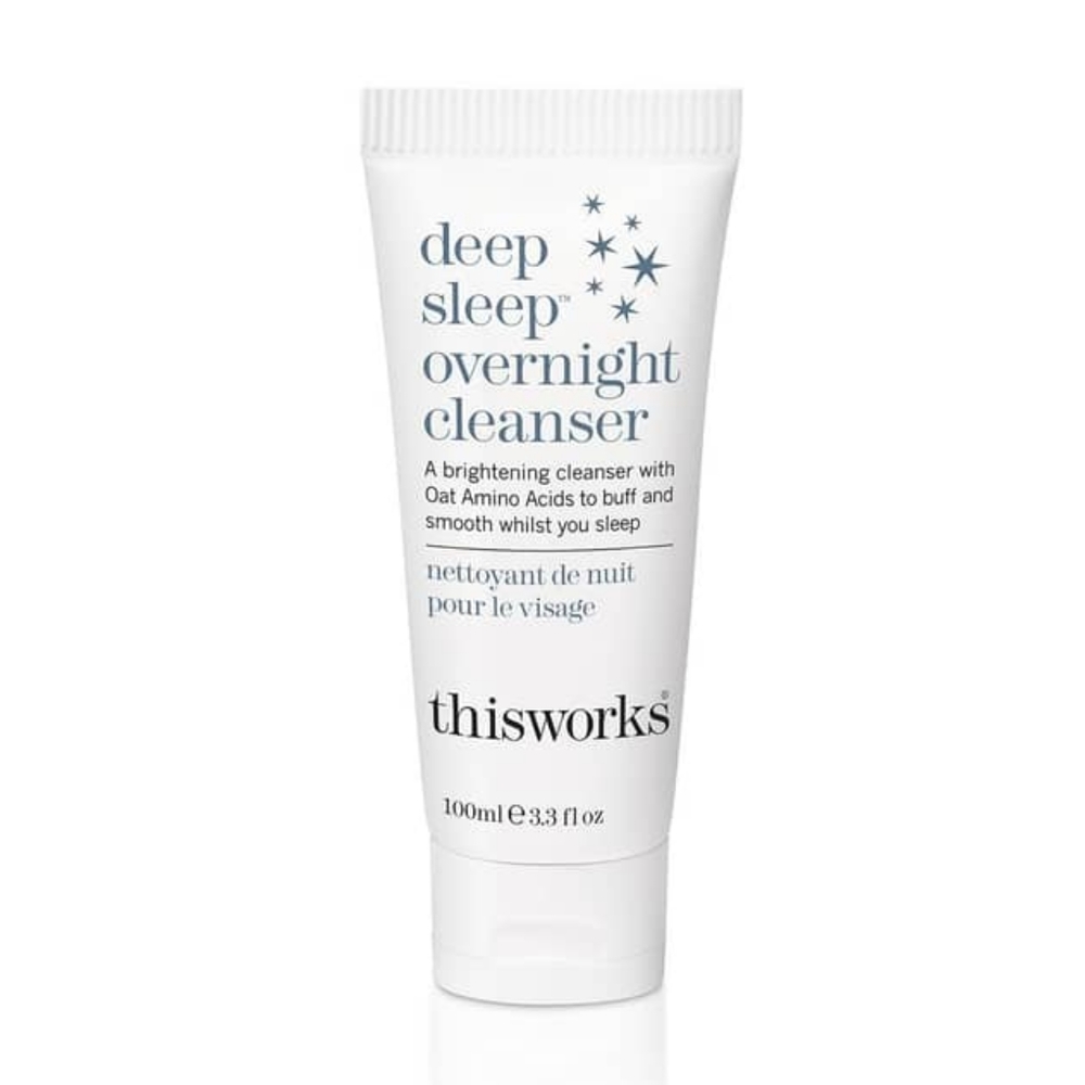 THISWORKS Deep Sleep Overnight Cleanser 100ml/3.3 fl oz. NEW